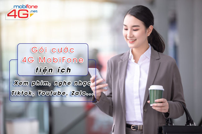 goi 4g vina tien ich la goi nao gói cước 4G Mobifone tiện ích