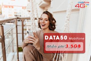 Gói cước data50 MobiFone