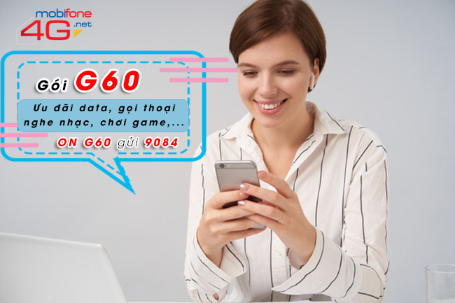 gói cước g60 mobifone