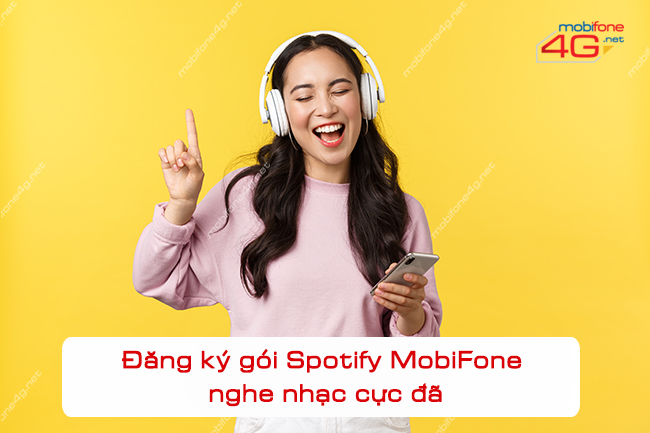 Gói Spotify MobiFone