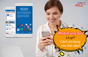 Ứng dụng MobiFone Go