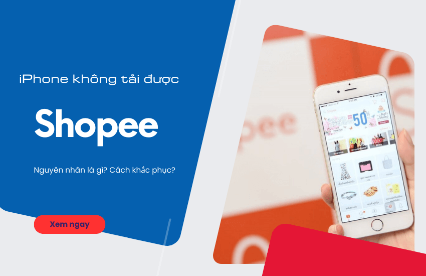 iphone khong tai duoc shopee phai lam sao