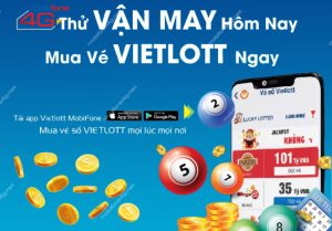 mua vietlott qua mobifone