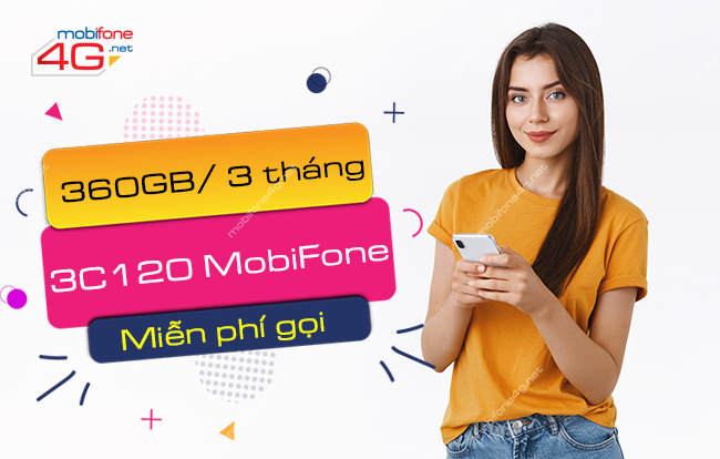 Gói cước 3C120 MobiFone