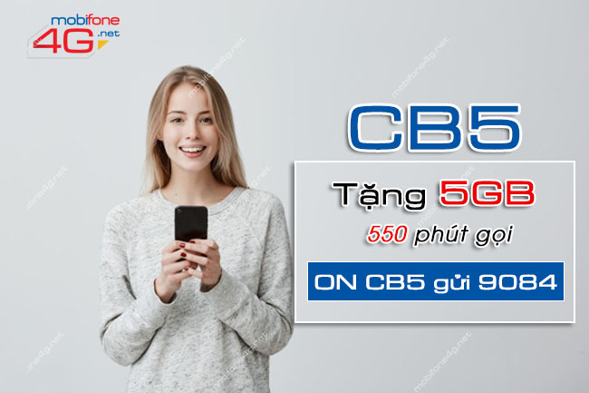 Đăng ký CB5 MobiFone