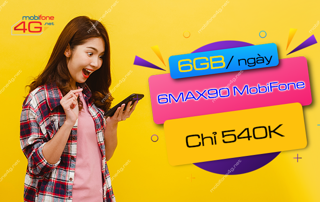 goi 6max90 mobifone