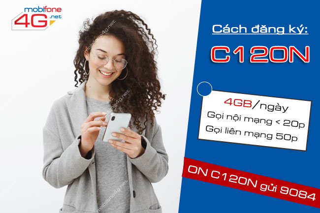 gói cước c120n mobifone