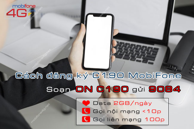 dang ky goi c190 mobifone nhu the nao gói cước C1290 Mobifone