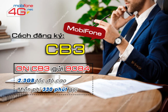 Gói cước CB3 MobiFone