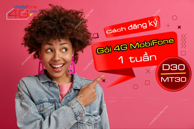 gói cước 4G MobiFone 1 tuần