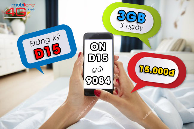 dang ky goi d15 mobifone nhu the nao Gói cước D15 MobiFone
