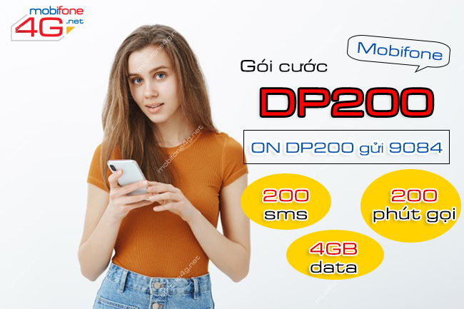 dang ky goi dp200 mobifone nhu the nao Gói cước DP200 MobiFone