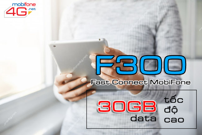 Gói cước F300 MobiFone