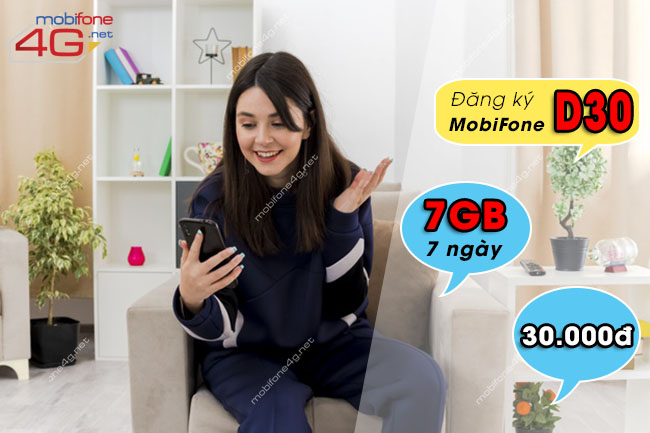 dang ky goi d30 mobifone nhu the nao Gói D30 Mobifone
