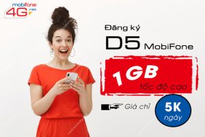 gói d5 mobifone