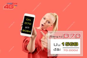gói cước D70 MobiFone