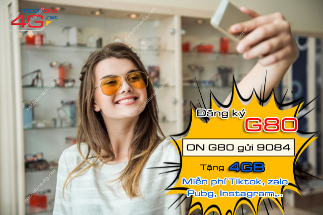 dang ky goi G80 Mobifone nhu the nao Gói cước G80 MobiFone