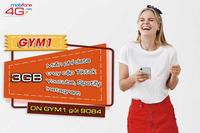goi gym1 mobifone uu dai gi Gói cước GYM1 MobiFone