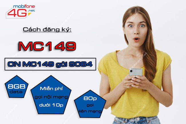 gói cước mc149 mobifone