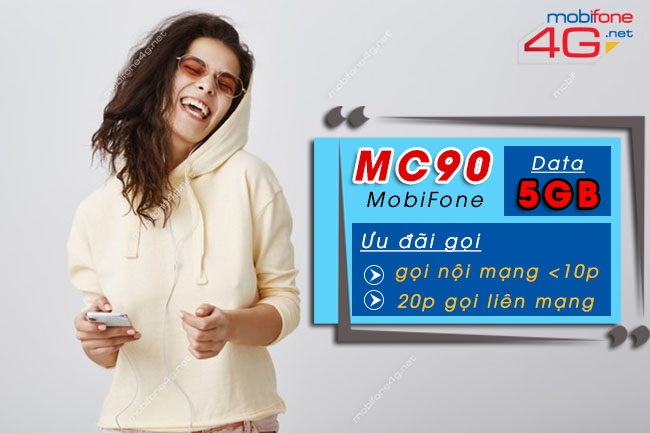 gói cước MC90 MobiFone