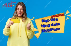 nạp tiền tặng data mobifone