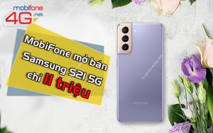 mobifone bán samsung s21 5g
