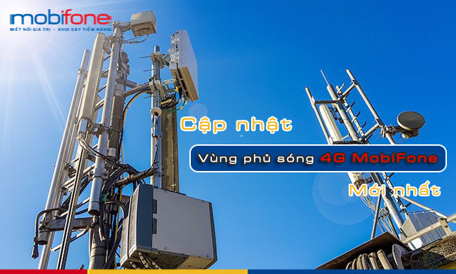 vung phu song 4g vinaphone o dau Vùng phủ sóng 4G VinaPhone