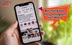 bật thông báo Story trên Instagram