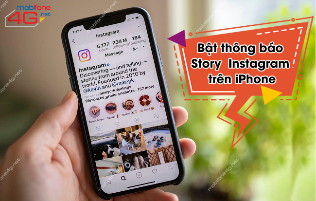 bật thông báo Story trên Instagram bằng cách nào bật thông báo Story trên Instagram