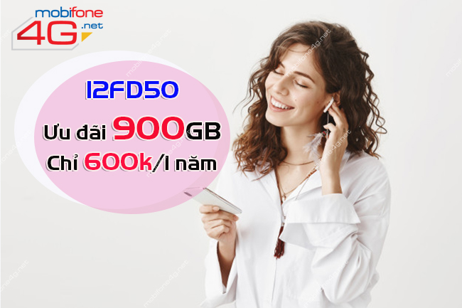 đăng ký Gói 12FD50 MobiFone như thế nào Gói 12FD50 MobiFone