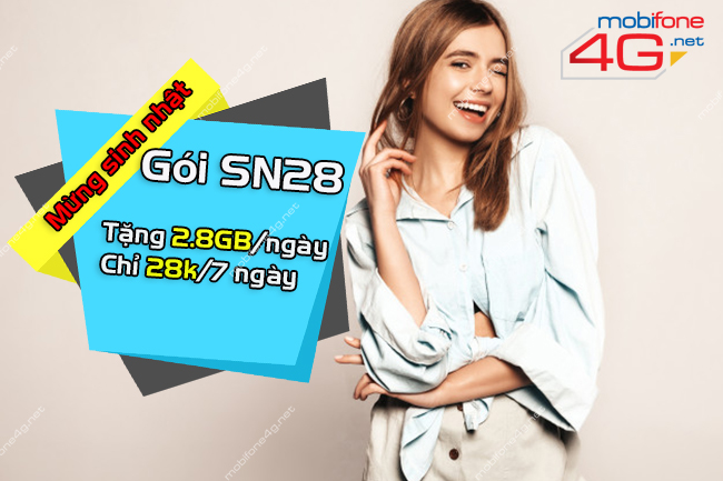 đăng ký Gói SN28 MobiFone như thế nào Gói SN28 MobiFone