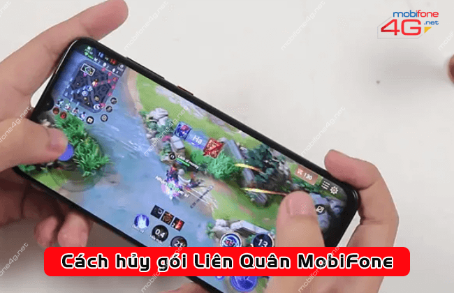 huy goi lien quan mobifone