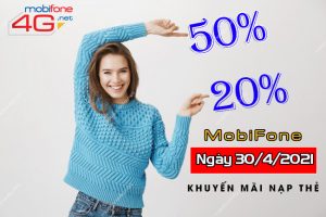 khuyến mãi nạp thẻ vinaphone 30-4-2021
