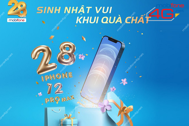 khuyến mãi sinh nhật mobifone tặng iphone 12 khuyến mãi sinh nhật mobifone tặng iphone 12
