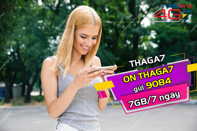 đăng ký gói cước THAGA7 MobiFone như thế nào Gói cước THAGA7 MobiFone