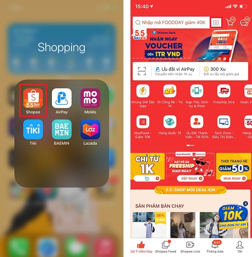 tìm kiếm sản phẩm bằng hình ảnh trên Shopee tìm kiếm sản phẩm bằng hình ảnh trên Shopee