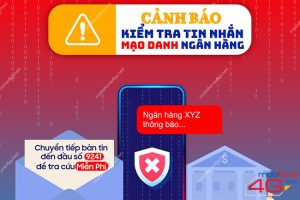 MobiFone cảnh báo SMS ngân hàng lừa đảo