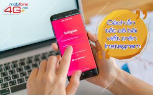 ẩn tất cả bài viết trên Instagram