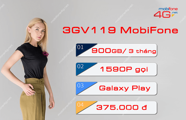 goi 3gv119 mobifone