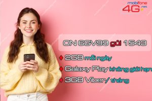 Đăng ký 6GV99 MobiFone