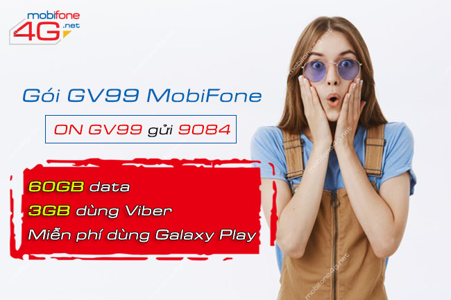 gói gv99 của mobifone