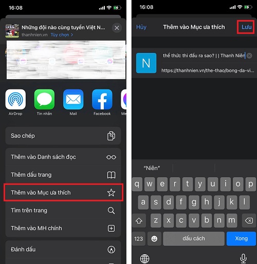 Cách lưu tab trên Safari Cách lưu tab trên Safari