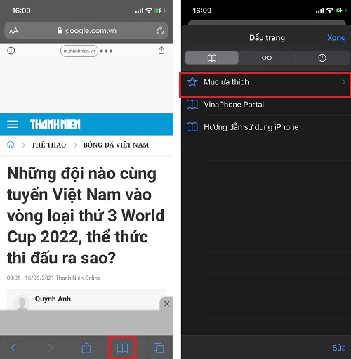 Cách lưu tab trên Safari Cách lưu tab trên Safari