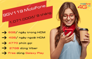 goi cuoc 9gv119 mobifone