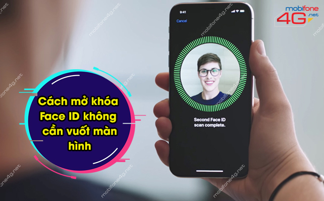 mo khoa Face ID khong can vuot man hinh duoc khong mở khóa Face ID không cần vuốt màn hình