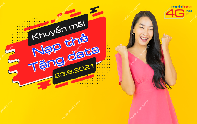 mobifone khuyen mai nap the tang data ngay bao nhieu mobifone khuyen mai nap the tang data ngay 23 6 2021