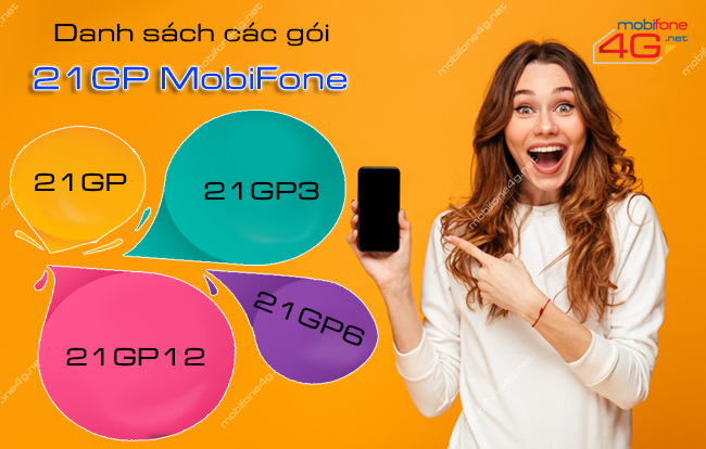 cac goi 21gp mobifone