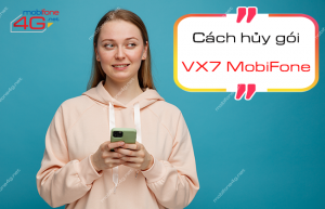 cach huy goi vx7 mobifone