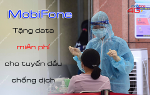 MobiFone miễn phí data chống dịch tại HCM