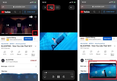 kích hoạt tính năng Picture-in-Picture trên iOS 14 kích hoạt tính năng Picture-in-Picture trên iOS 14